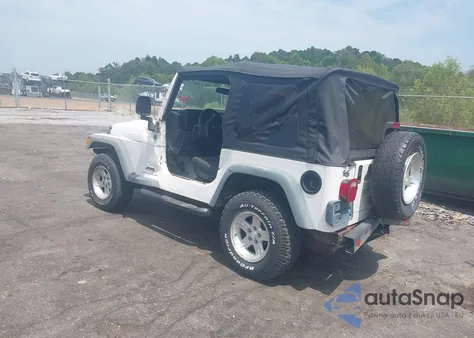 2006 Jeep Wrangler Se z USA, uszkodzony, nr VIN 1J4FA29106P739166